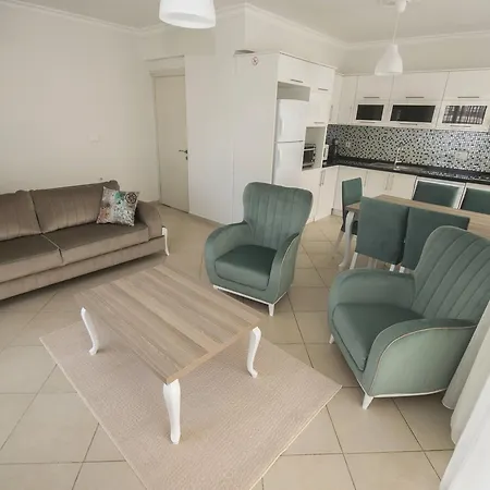 Stella Lux Apart & Residance Lägenhetshotell Fethiye