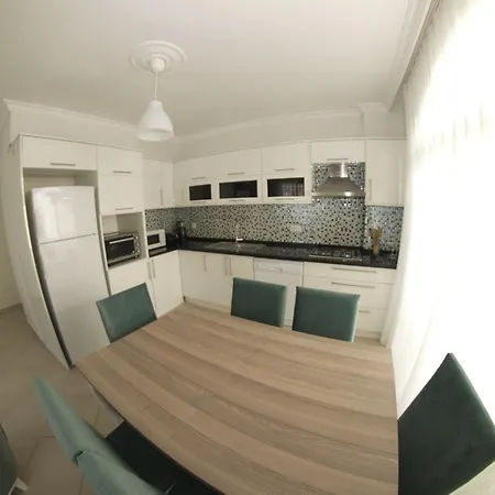 Stella Lux Apart & Residance Lägenhetshotell Fethiye